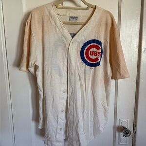 Majestic Women's White Cubs Jersey